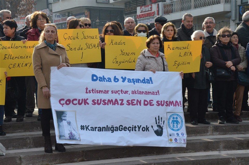 Çocuk İstismarı Suçtur Aklanamaz
