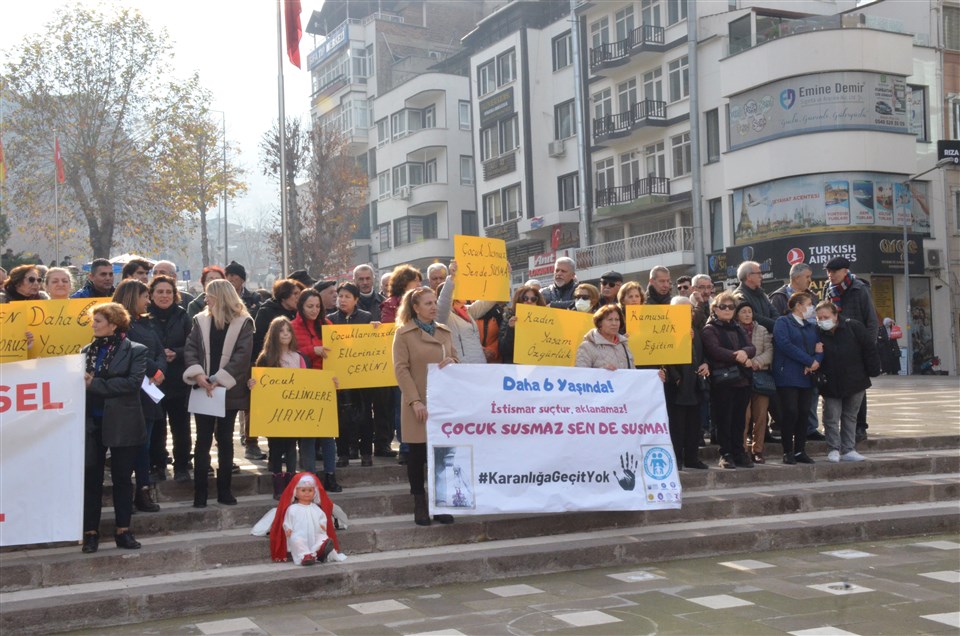 Çocuk İstismarı Suçtur Aklanamaz