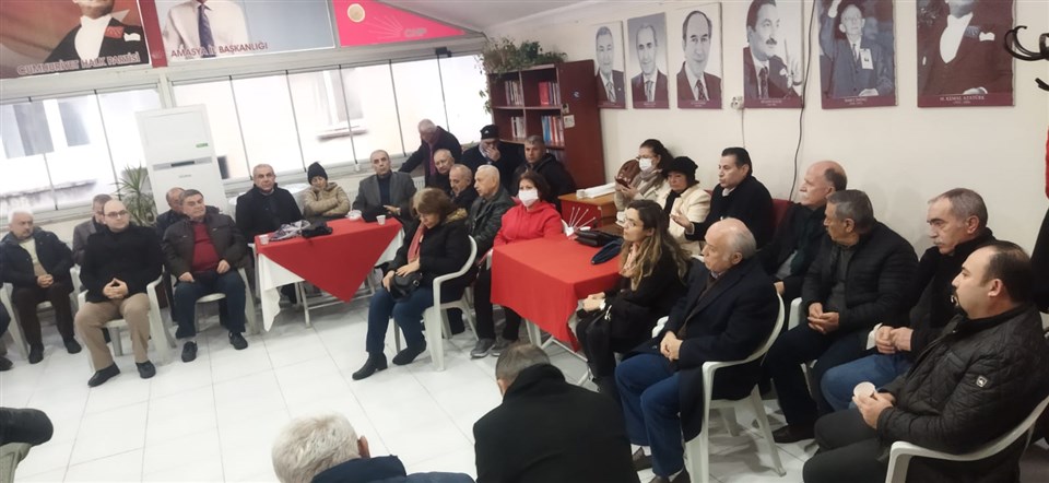 CHP 81 İlde Ortak Basın Açıklaması Yaptı