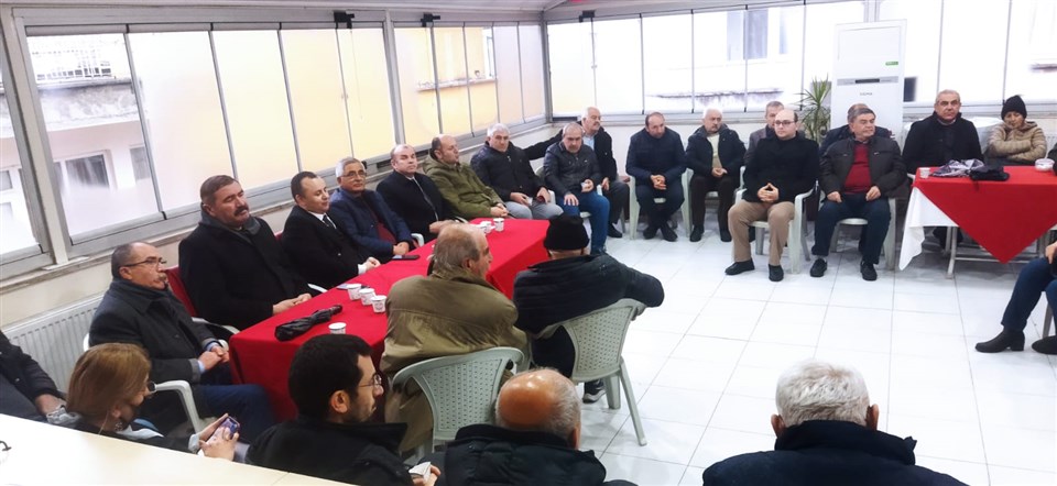 CHP 81 İlde Ortak Basın Açıklaması Yaptı