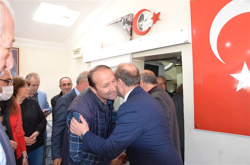 CHP Amasya Milletvekili Aday Adayı Ali Rıza Ağış Amasya il Başkanlığında Adaylığını Açıkladı