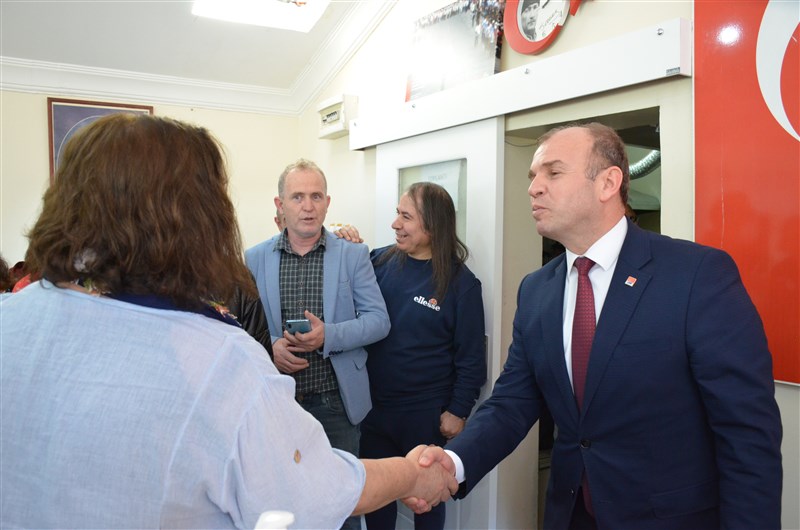 CHP Amasya Milletvekili Aday Adayı Ali Rıza Ağış Amasya il Başkanlığında Adaylığını Açıkladı