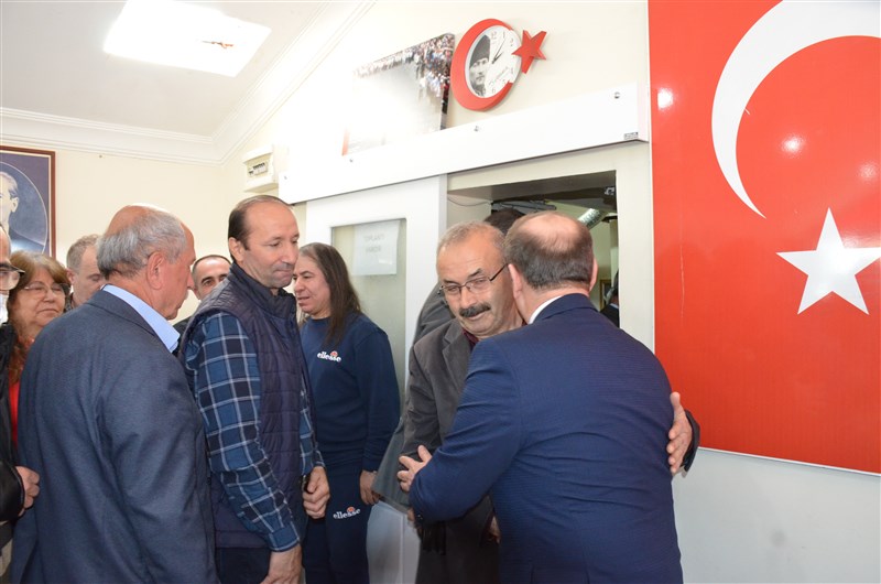 CHP Amasya Milletvekili Aday Adayı Ali Rıza Ağış Amasya il Başkanlığında Adaylığını Açıkladı