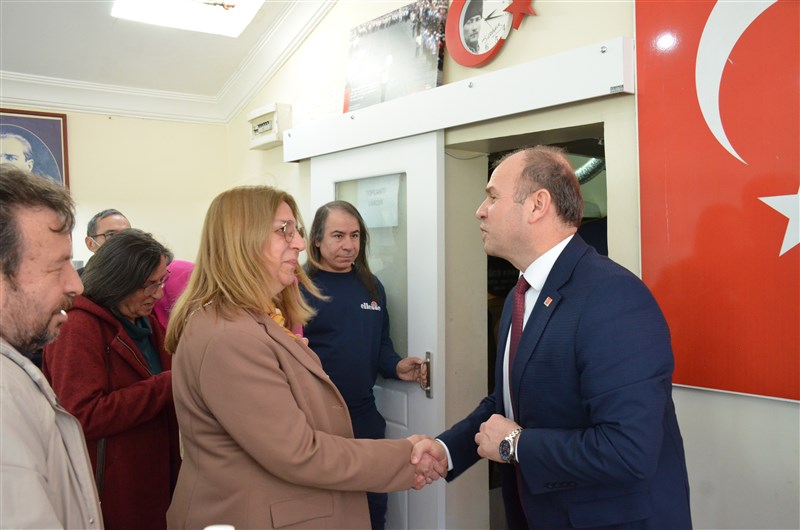 CHP Amasya Milletvekili Aday Adayı Ali Rıza Ağış Amasya il Başkanlığında Adaylığını Açıkladı