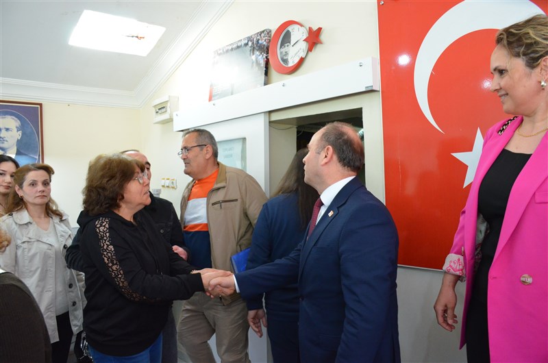 CHP Amasya Milletvekili Aday Adayı Ali Rıza Ağış Amasya il Başkanlığında Adaylığını Açıkladı