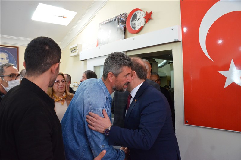 CHP Amasya Milletvekili Aday Adayı Ali Rıza Ağış Amasya il Başkanlığında Adaylığını Açıkladı
