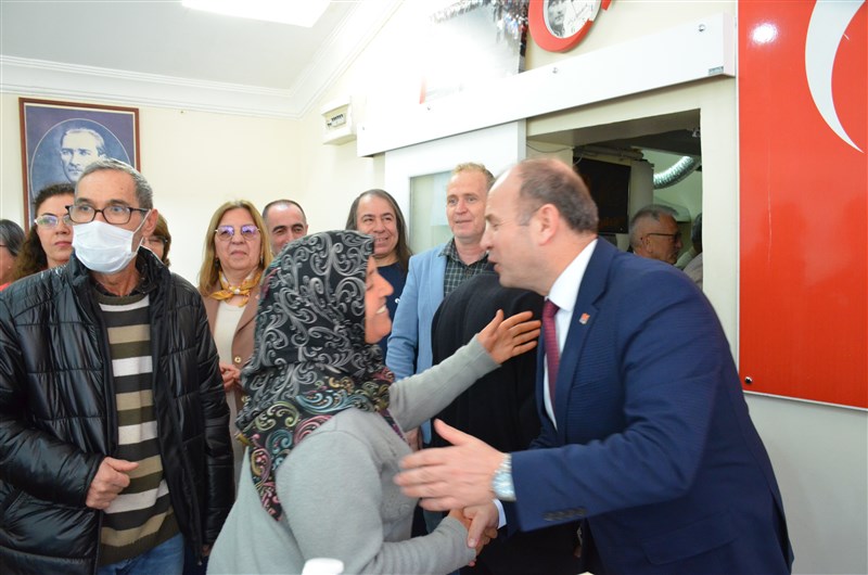 CHP Amasya Milletvekili Aday Adayı Ali Rıza Ağış Amasya il Başkanlığında Adaylığını Açıkladı