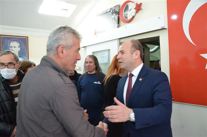 CHP Amasya Milletvekili Aday Adayı Ali Rıza Ağış Amasya il Başkanlığında Adaylığını Açıkladı