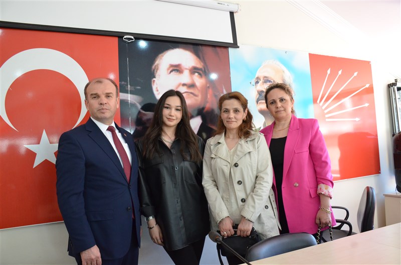 CHP Amasya Milletvekili Aday Adayı Ali Rıza Ağış Amasya il Başkanlığında Adaylığını Açıkladı