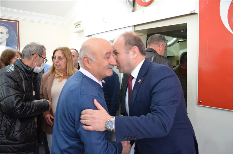 CHP Amasya Milletvekili Aday Adayı Ali Rıza Ağış Amasya il Başkanlığında Adaylığını Açıkladı