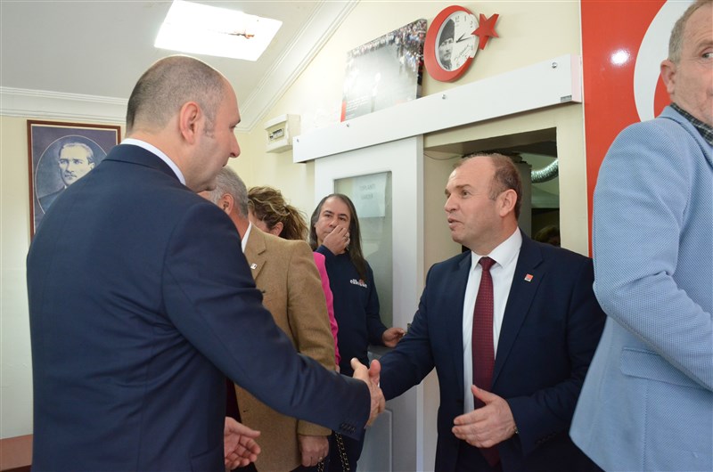 CHP Amasya Milletvekili Aday Adayı Ali Rıza Ağış Amasya il Başkanlığında Adaylığını Açıkladı