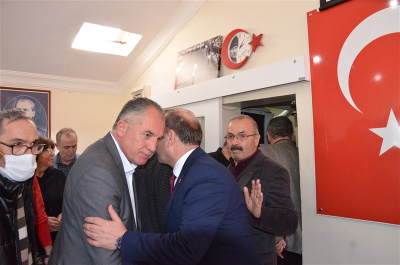 CHP Amasya Milletvekili Aday Adayı Ali Rıza Ağış Amasya il Başkanlığında Adaylığını Açıkladı