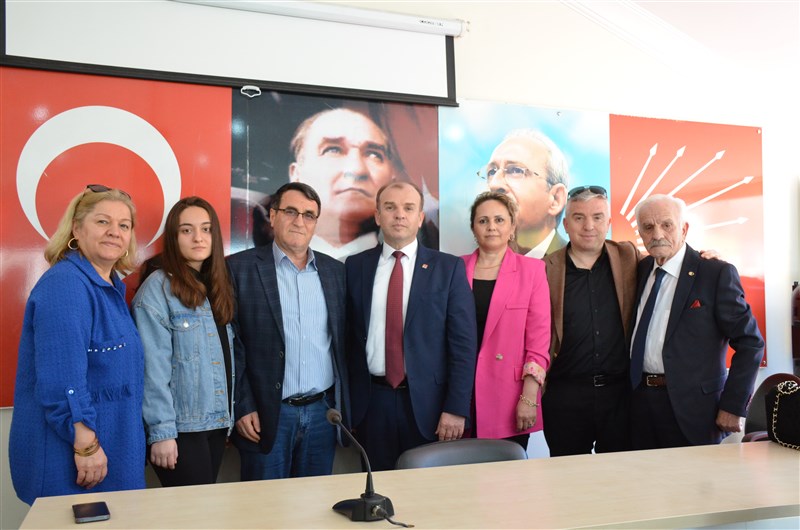 CHP Amasya Milletvekili Aday Adayı Ali Rıza Ağış Amasya il Başkanlığında Adaylığını Açıkladı