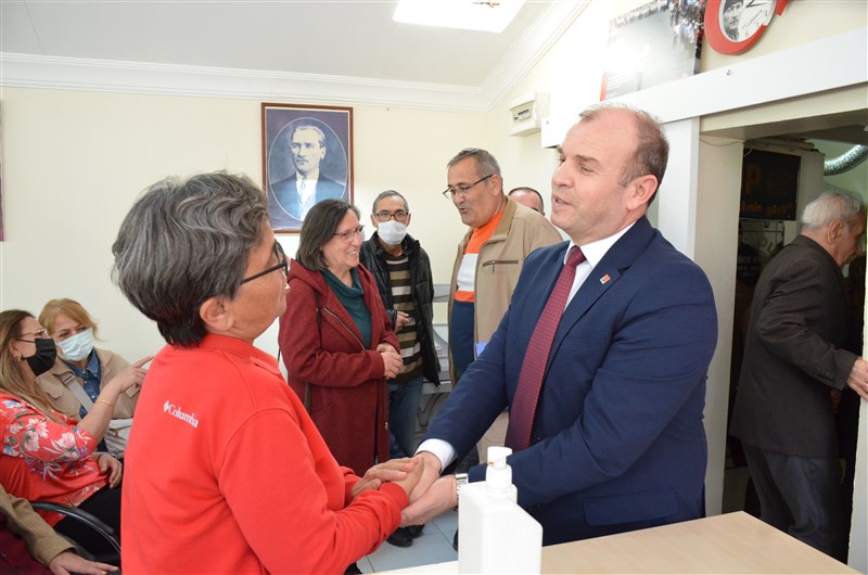 CHP Amasya Milletvekili Aday Adayı Ali Rıza Ağış Amasya il Başkanlığında Adaylığını Açıkladı