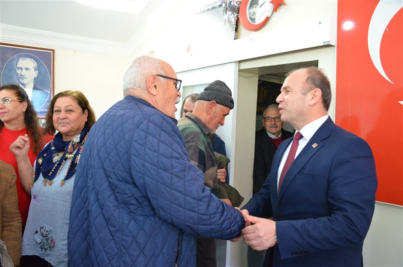 CHP Amasya Milletvekili Aday Adayı Ali Rıza Ağış Amasya il Başkanlığında Adaylığını Açıkladı