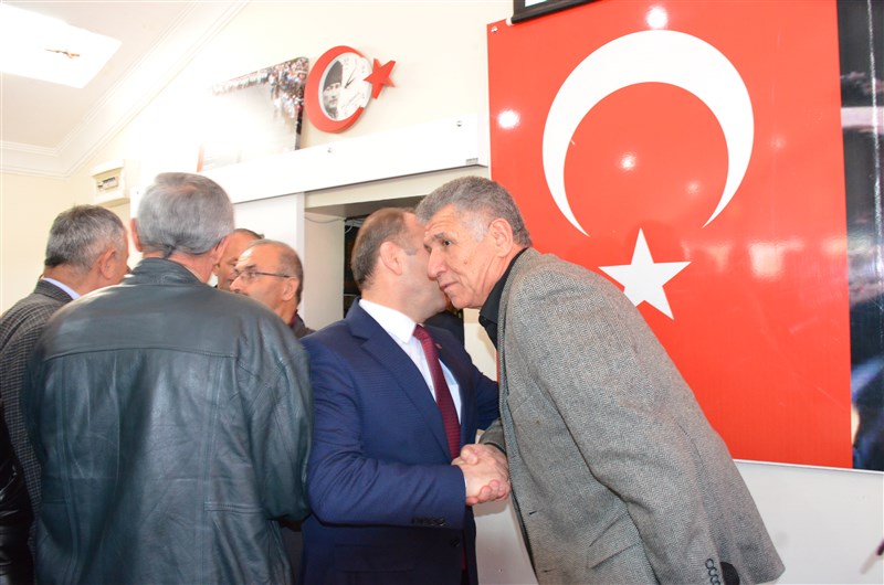 CHP Amasya Milletvekili Aday Adayı Ali Rıza Ağış Amasya il Başkanlığında Adaylığını Açıkladı