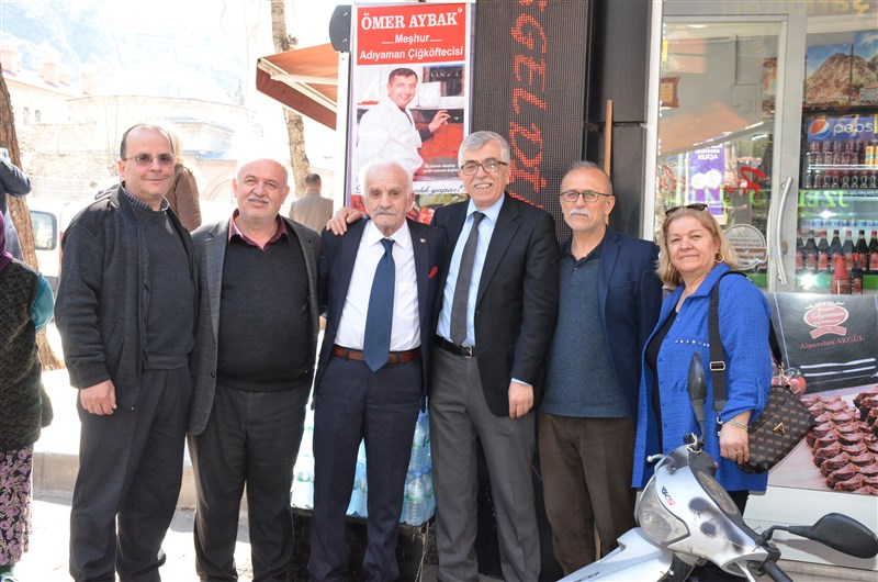 CHP Amasya Milletvekili Aday Adayı Ali Rıza Ağış Amasya il Başkanlığında Adaylığını Açıkladı