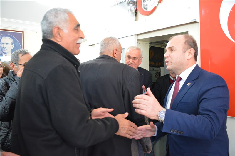 CHP Amasya Milletvekili Aday Adayı Ali Rıza Ağış Amasya il Başkanlığında Adaylığını Açıkladı