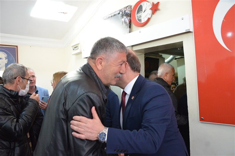 CHP Amasya Milletvekili Aday Adayı Ali Rıza Ağış Amasya il Başkanlığında Adaylığını Açıkladı