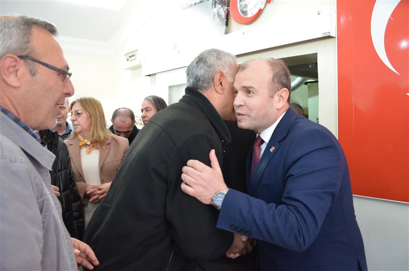 CHP Amasya Milletvekili Aday Adayı Ali Rıza Ağış Amasya il Başkanlığında Adaylığını Açıkladı