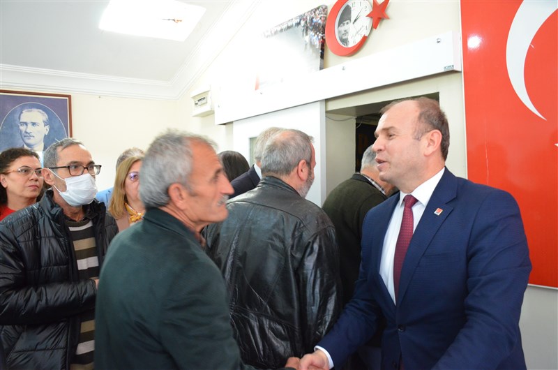 CHP Amasya Milletvekili Aday Adayı Ali Rıza Ağış Amasya il Başkanlığında Adaylığını Açıkladı