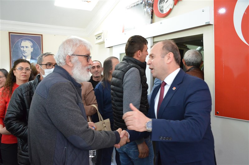CHP Amasya Milletvekili Aday Adayı Ali Rıza Ağış Amasya il Başkanlığında Adaylığını Açıkladı