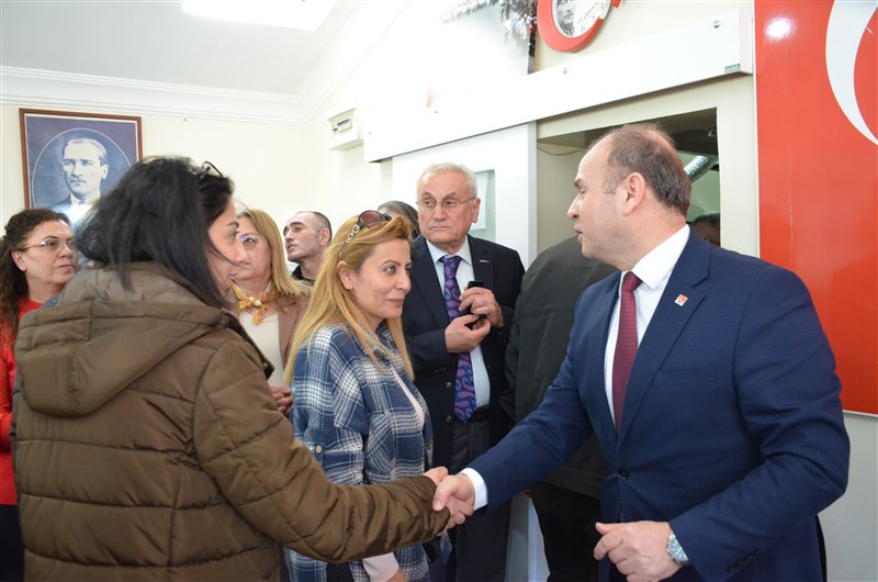 CHP Amasya Milletvekili Aday Adayı Ali Rıza Ağış Amasya il Başkanlığında Adaylığını Açıkladı