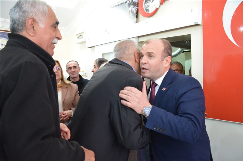 CHP Amasya Milletvekili Aday Adayı Ali Rıza Ağış Amasya il Başkanlığında Adaylığını Açıkladı