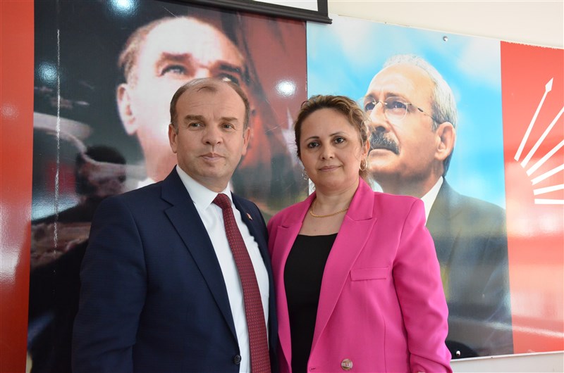 CHP Amasya Milletvekili Aday Adayı Ali Rıza Ağış Amasya il Başkanlığında Adaylığını Açıkladı