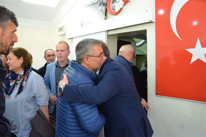 CHP Amasya Milletvekili Aday Adayı Ali Rıza Ağış Amasya il Başkanlığında Adaylığını Açıkladı