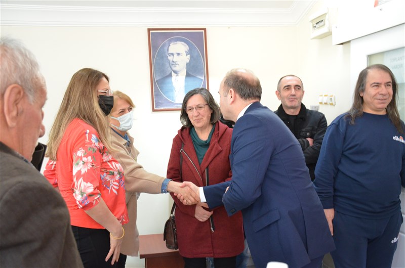 CHP Amasya Milletvekili Aday Adayı Ali Rıza Ağış Amasya il Başkanlığında Adaylığını Açıkladı