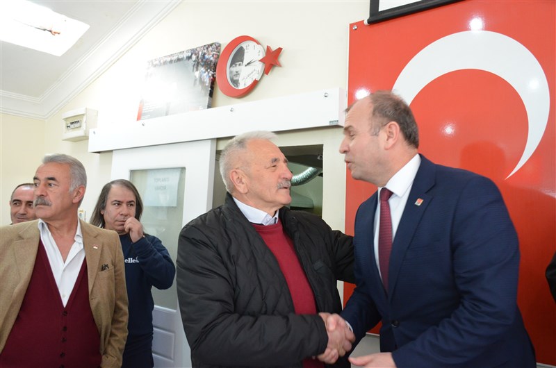 CHP Amasya Milletvekili Aday Adayı Ali Rıza Ağış Amasya il Başkanlığında Adaylığını Açıkladı