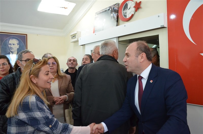 CHP Amasya Milletvekili Aday Adayı Ali Rıza Ağış Amasya il Başkanlığında Adaylığını Açıkladı