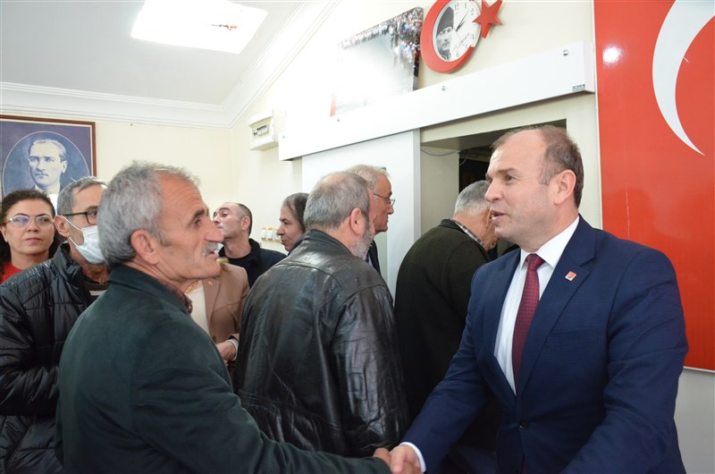 CHP Amasya Milletvekili Aday Adayı Ali Rıza Ağış Amasya il Başkanlığında Adaylığını Açıkladı