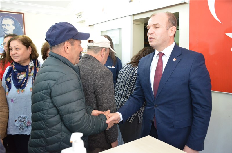 CHP Amasya Milletvekili Aday Adayı Ali Rıza Ağış Amasya il Başkanlığında Adaylığını Açıkladı