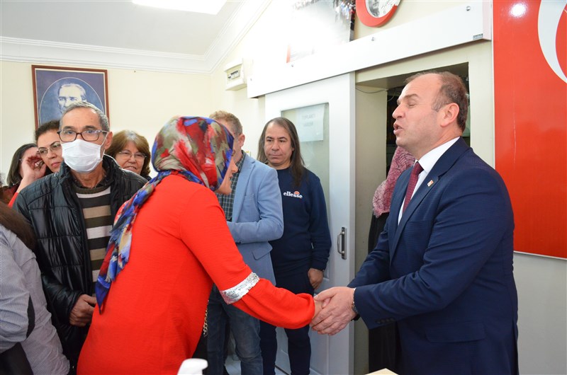 CHP Amasya Milletvekili Aday Adayı Ali Rıza Ağış Amasya il Başkanlığında Adaylığını Açıkladı