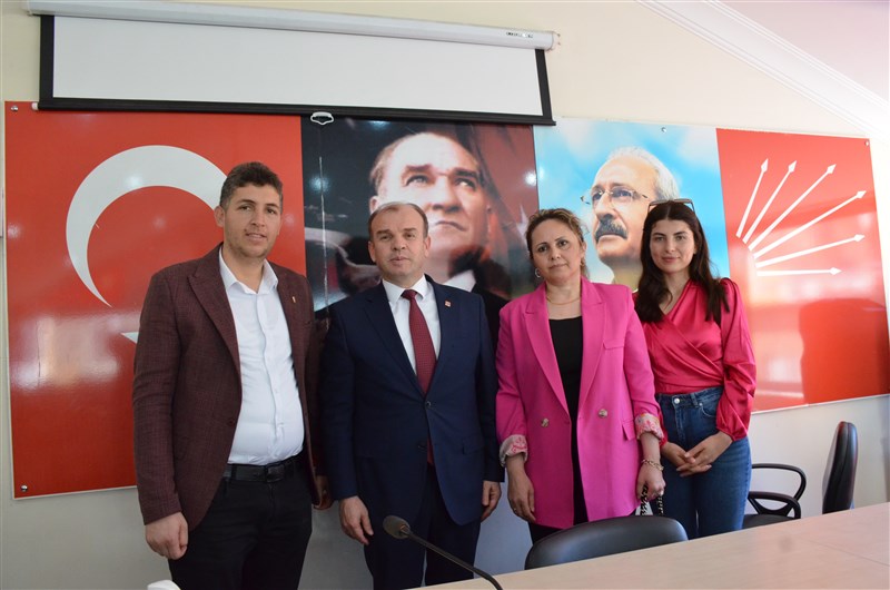 CHP Amasya Milletvekili Aday Adayı Ali Rıza Ağış Amasya il Başkanlığında Adaylığını Açıkladı