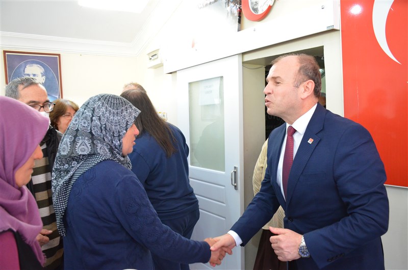 CHP Amasya Milletvekili Aday Adayı Ali Rıza Ağış Amasya il Başkanlığında Adaylığını Açıkladı