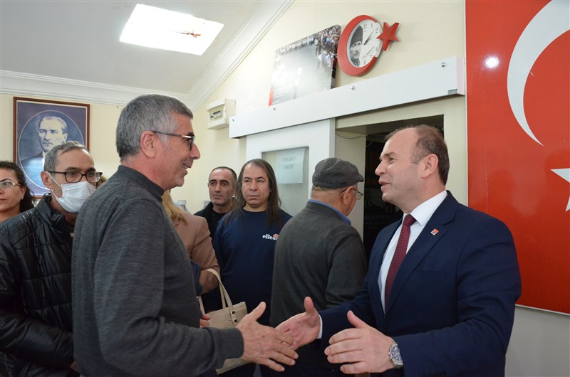 CHP Amasya Milletvekili Aday Adayı Ali Rıza Ağış Amasya il Başkanlığında Adaylığını Açıkladı