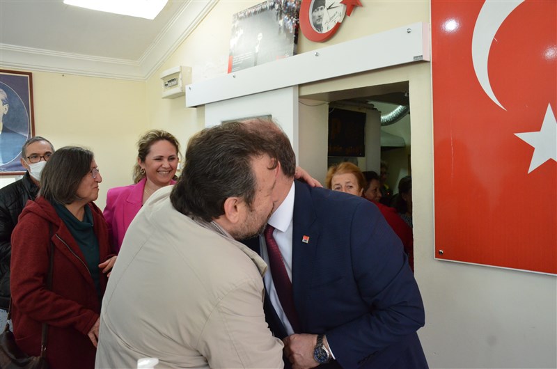 CHP Amasya Milletvekili Aday Adayı Ali Rıza Ağış Amasya il Başkanlığında Adaylığını Açıkladı