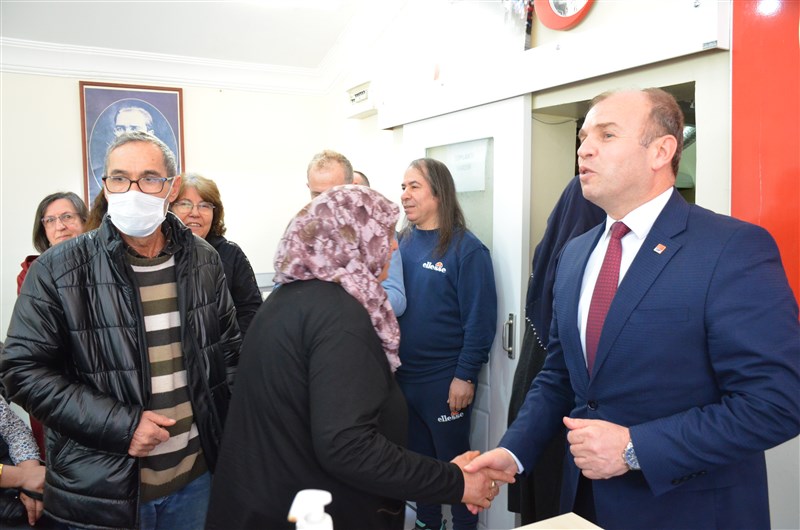CHP Amasya Milletvekili Aday Adayı Ali Rıza Ağış Amasya il Başkanlığında Adaylığını Açıkladı