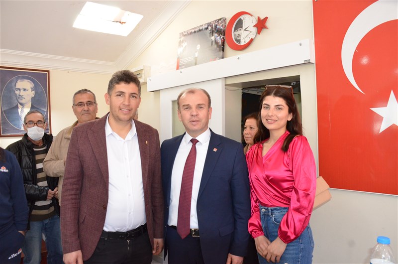 CHP Amasya Milletvekili Aday Adayı Ali Rıza Ağış Amasya il Başkanlığında Adaylığını Açıkladı