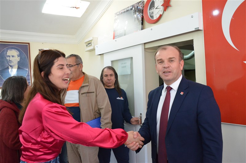 CHP Amasya Milletvekili Aday Adayı Ali Rıza Ağış Amasya il Başkanlığında Adaylığını Açıkladı