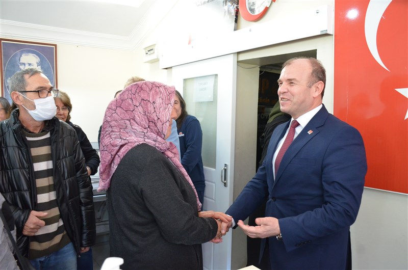 CHP Amasya Milletvekili Aday Adayı Ali Rıza Ağış Amasya il Başkanlığında Adaylığını Açıkladı