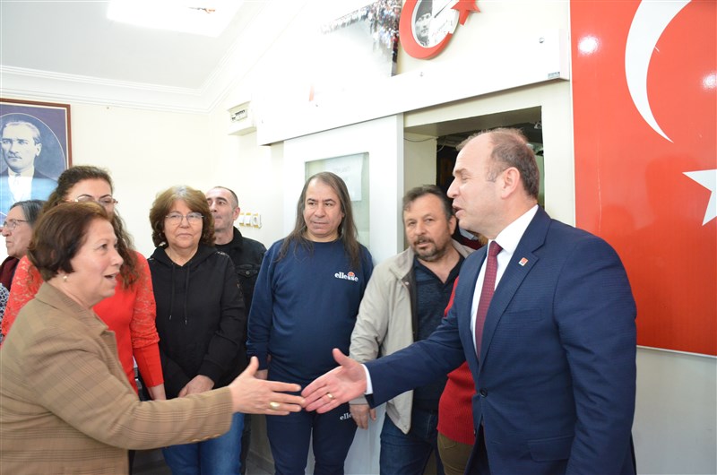 CHP Amasya Milletvekili Aday Adayı Ali Rıza Ağış Amasya il Başkanlığında Adaylığını Açıkladı