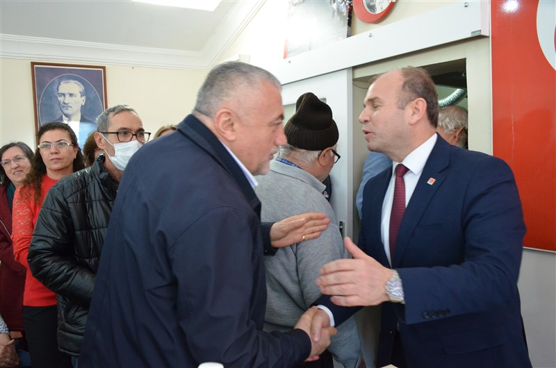 CHP Amasya Milletvekili Aday Adayı Ali Rıza Ağış Amasya il Başkanlığında Adaylığını Açıkladı