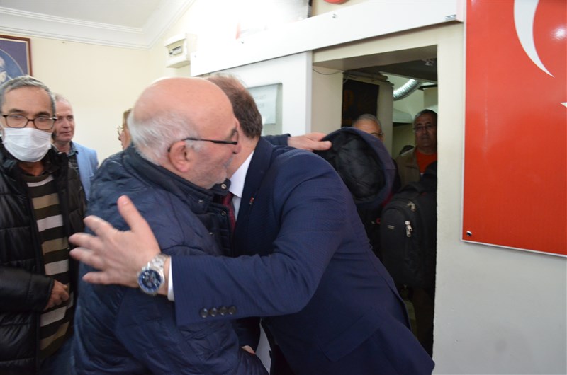 CHP Amasya Milletvekili Aday Adayı Ali Rıza Ağış Amasya il Başkanlığında Adaylığını Açıkladı