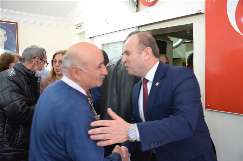 CHP Amasya Milletvekili Aday Adayı Ali Rıza Ağış Amasya il Başkanlığında Adaylığını Açıkladı