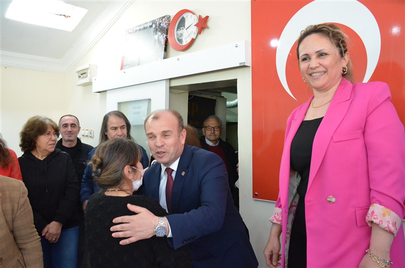 CHP Amasya Milletvekili Aday Adayı Ali Rıza Ağış Amasya il Başkanlığında Adaylığını Açıkladı