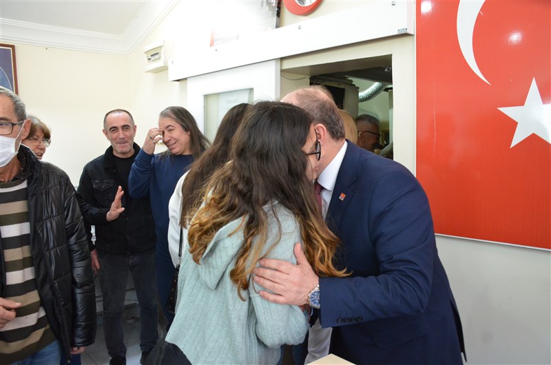 CHP Amasya Milletvekili Aday Adayı Ali Rıza Ağış Amasya il Başkanlığında Adaylığını Açıkladı